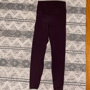 High Waisted Lululemon Leggings